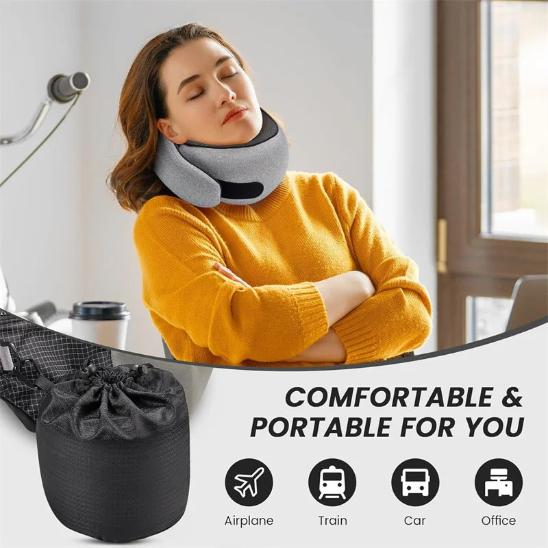 Portable Ergonomic Travel Neck Support