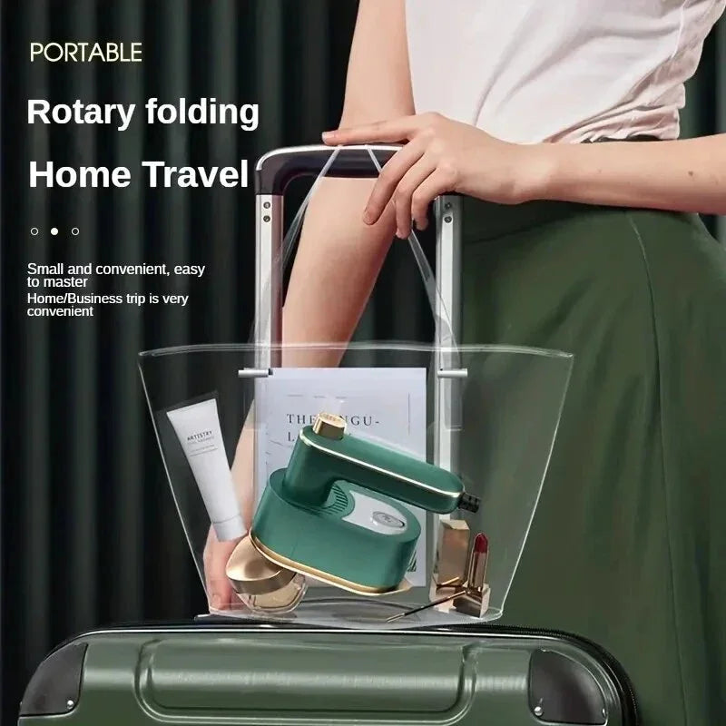 Portable Clothes Steamer – Quick Wrinkle Removal