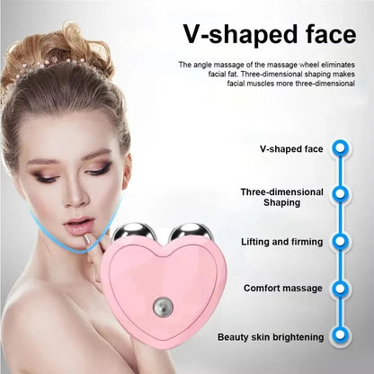 Microcurrent Facial Massager – Rejuvenation & Lift