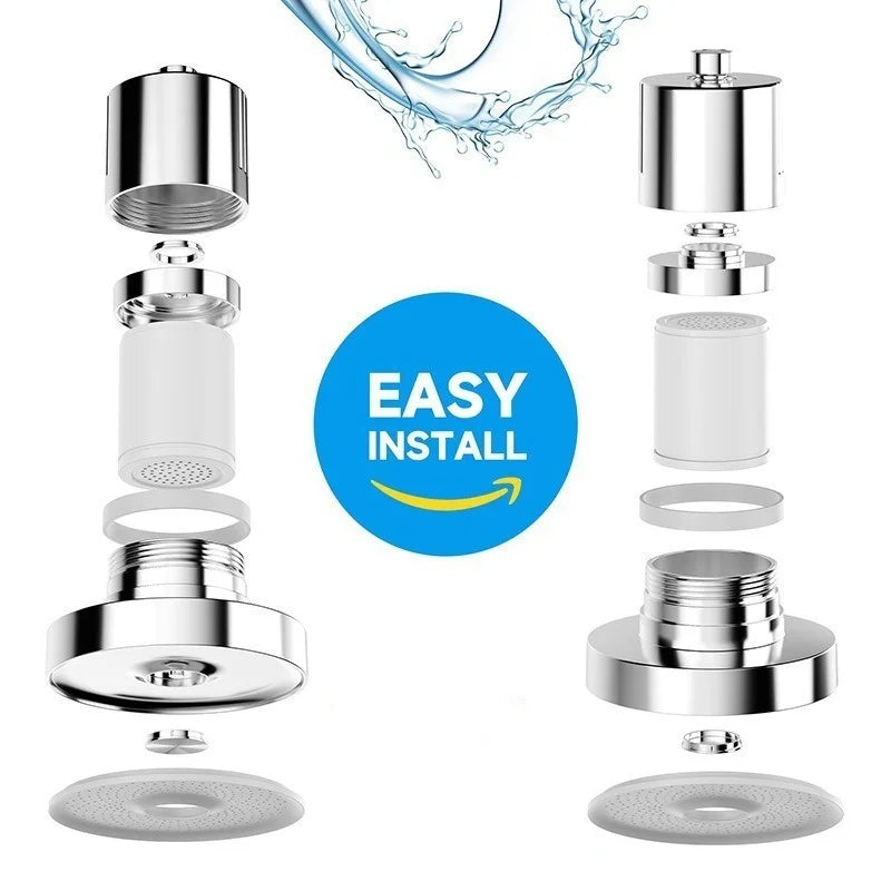 Shower Filter Head – Remove Residual Chlorine Easily