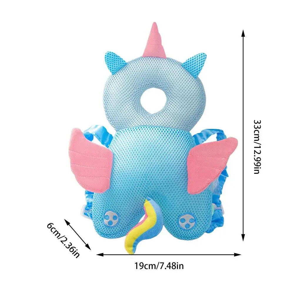 Baby Head Protector Cushion – Safe & Cute Design