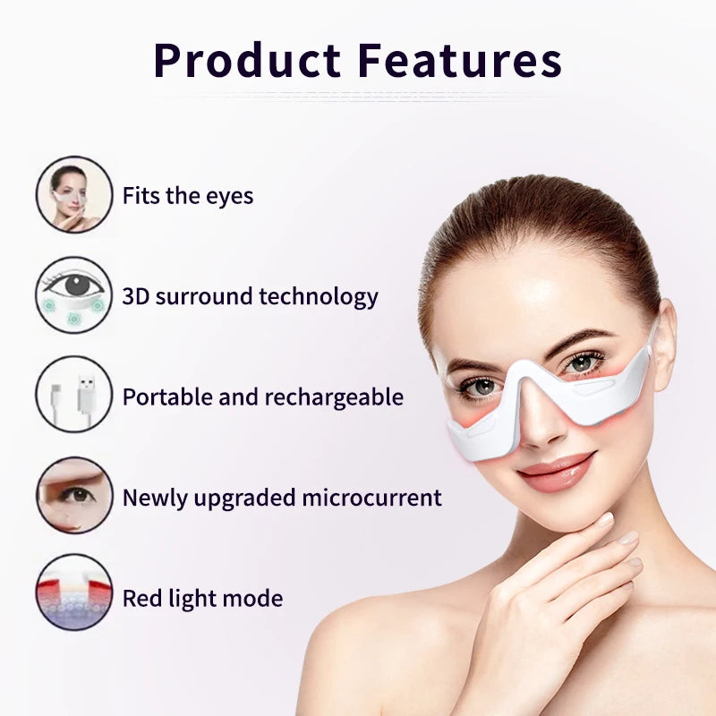 Red Light Eye Therapy Device – Reduce Bags & Dark Circles