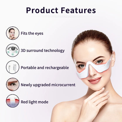 Red Light Eye Therapy Device – Reduce Bags & Dark Circles
