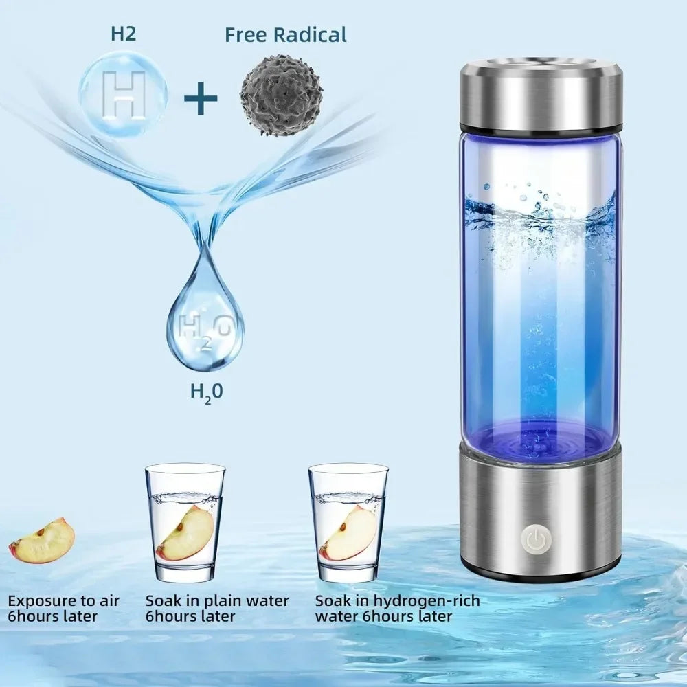 Portable Hydrogen Generator Bottle – Healthy Alkaline Water