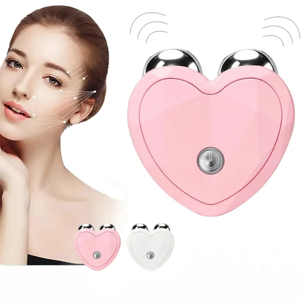 Microcurrent Facial Massager – Rejuvenation & Lift