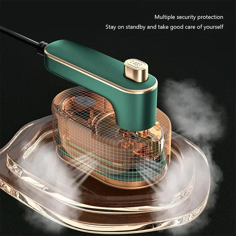 Portable Clothes Steamer – Quick Wrinkle Removal