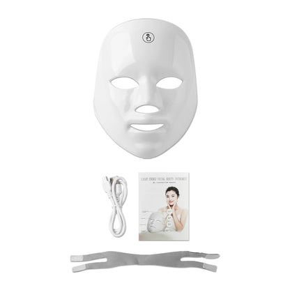 Facial LED Therapy Mask (7 Colors) – Youthful Skin at Home