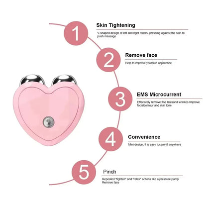 Microcurrent Facial Massager – Rejuvenation & Lift