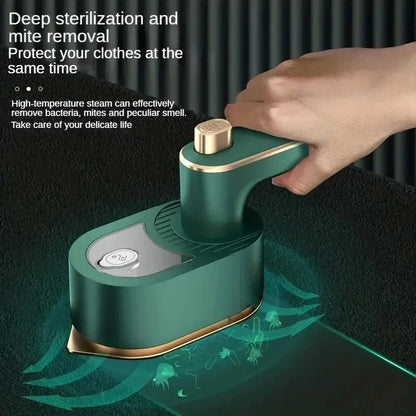 Portable Clothes Steamer – Quick Wrinkle Removal