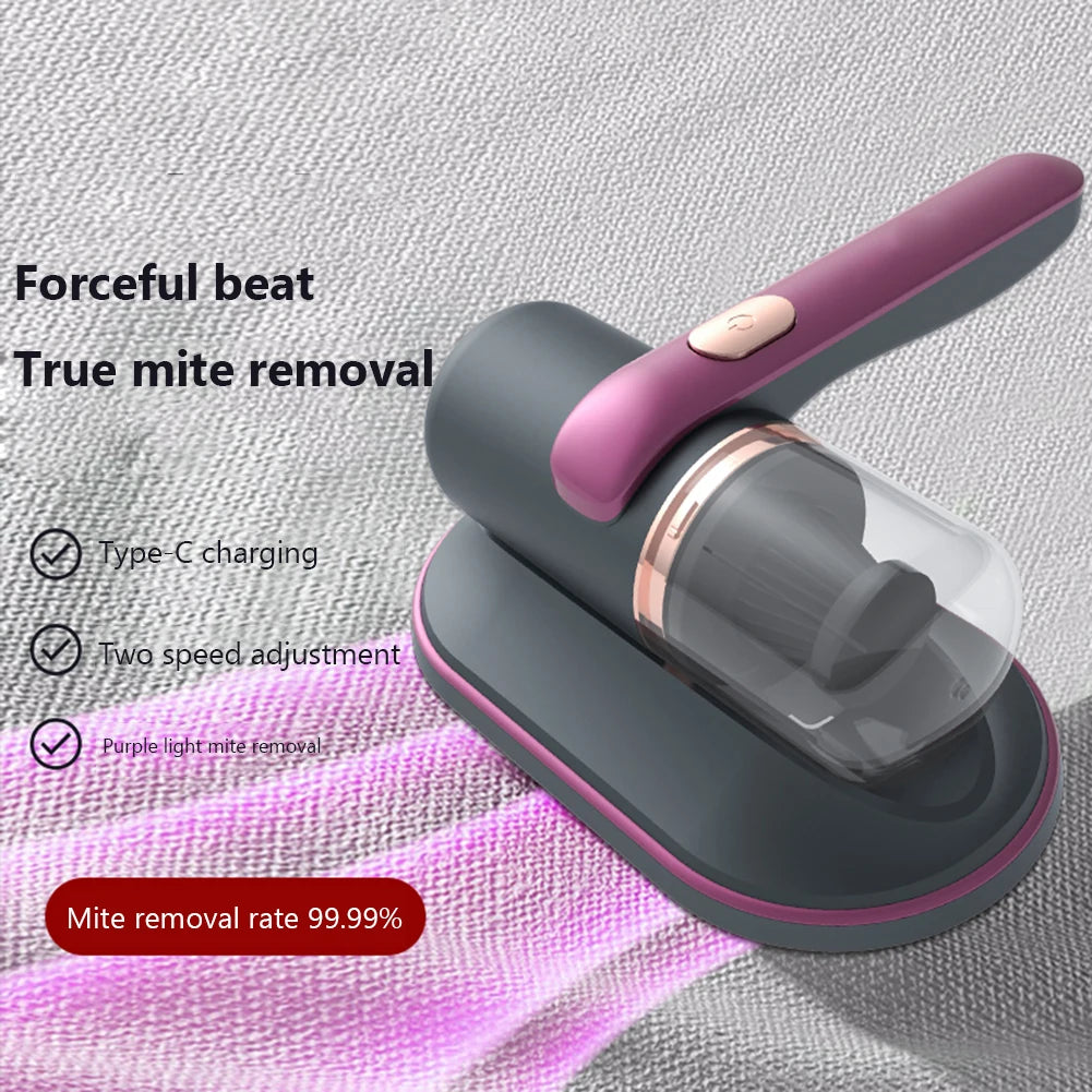 All-in-One Vacuum & Iron – For Clothes, Beds & Furniture