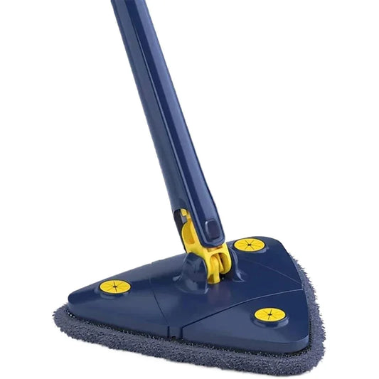 360° Triangle Cleaning Mop – Multifunctional Household Tool