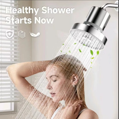Shower Filter Head – Remove Residual Chlorine Easily