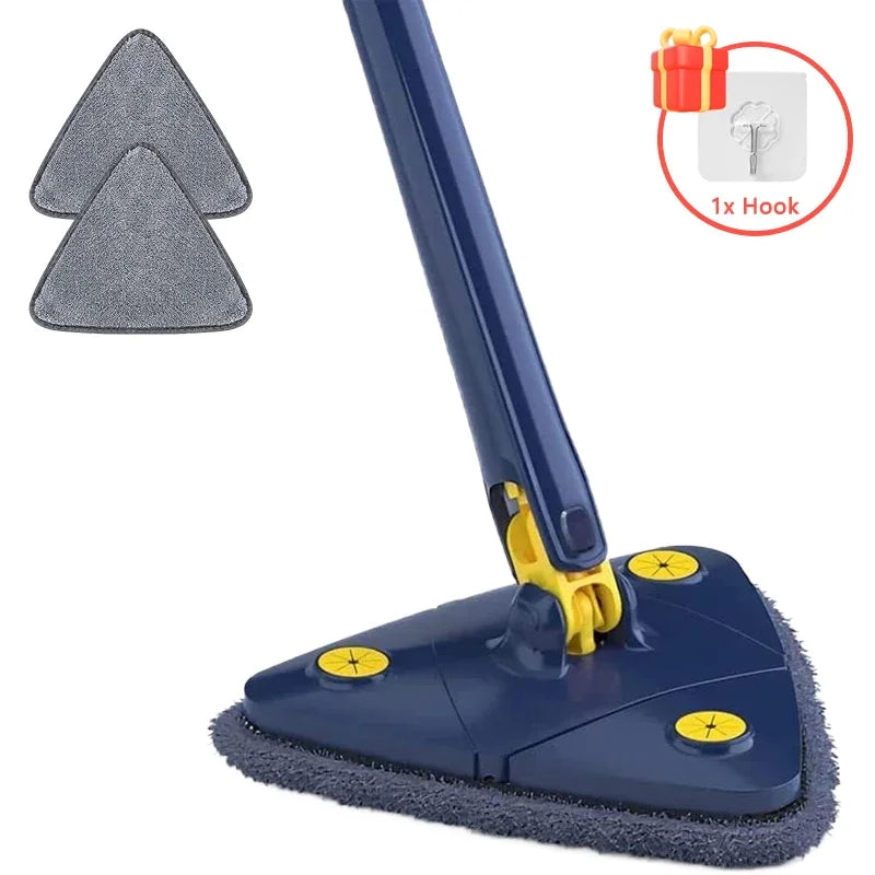 360° Triangle Cleaning Mop – Multifunctional Household Tool