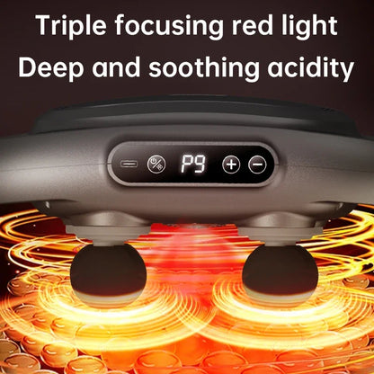 Professional 6-Head Massage Gun – Relax & Restore Muscles