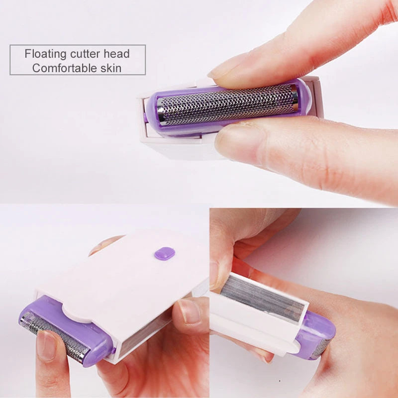 Portable Mini Epilator – Painless Body & Facial Hair Removal