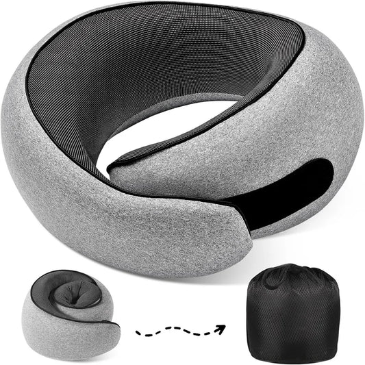 Portable Ergonomic Travel Neck Support