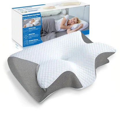 Ergonomic Cervical Pillow – Pain Relief & Better Sleep