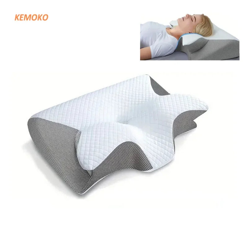 Ergonomic Cervical Pillow – Pain Relief & Better Sleep