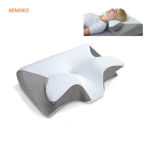 Ergonomic Cervical Pillow – Pain Relief & Better Sleep