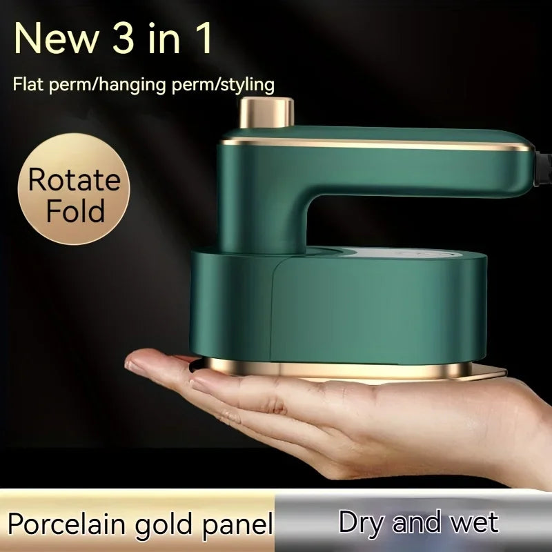 Portable Clothes Steamer – Quick Wrinkle Removal