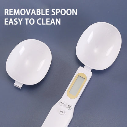 Portable Spoon Scale – Baking & Cooking Made Easy