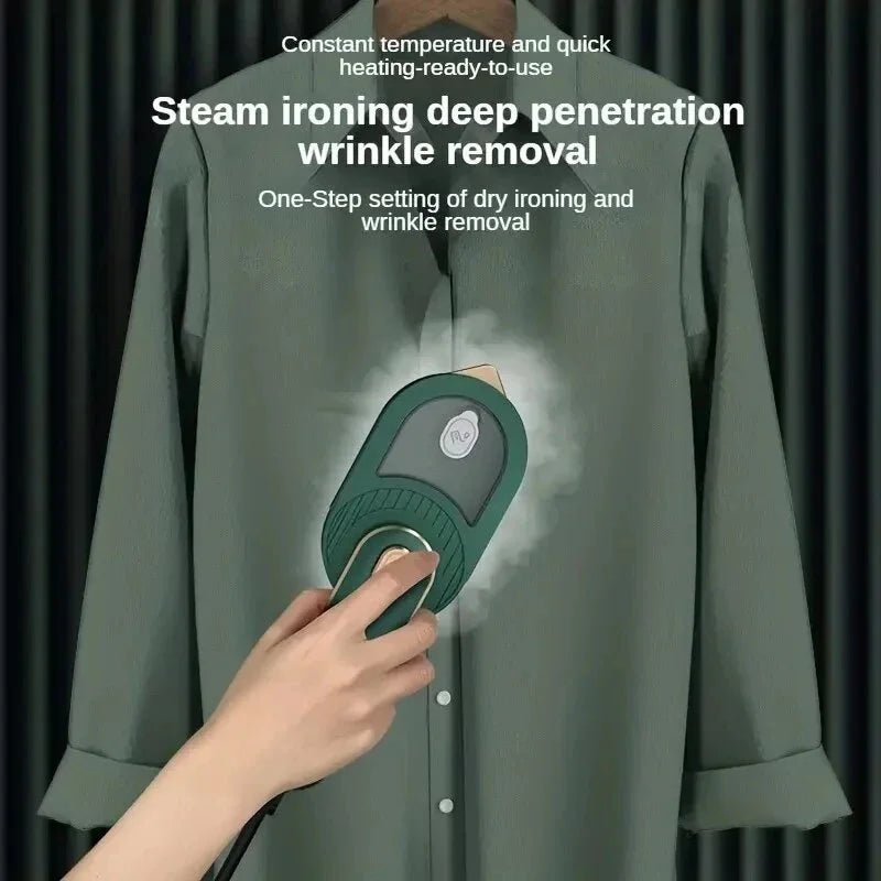 Portable Clothes Steamer – Quick Wrinkle Removal