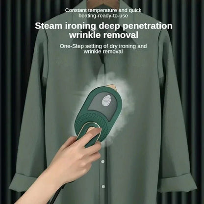 Portable Clothes Steamer – Quick Wrinkle Removal