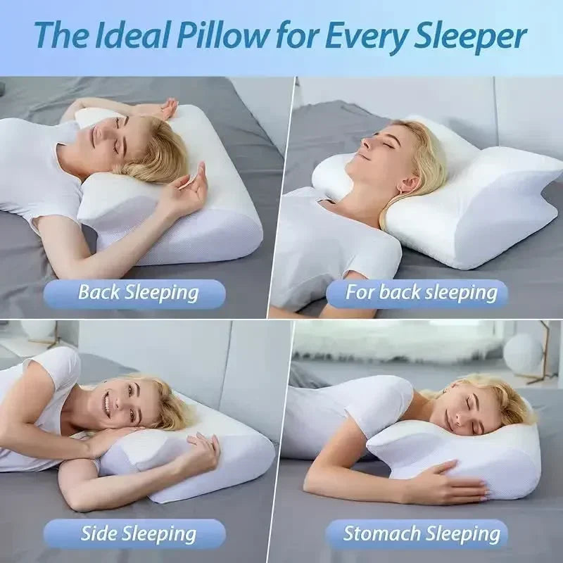 Ergonomic Cervical Pillow – Pain Relief & Better Sleep