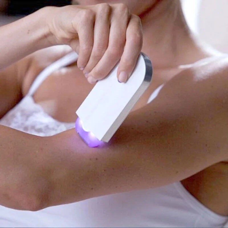 Portable Mini Epilator – Painless Body & Facial Hair Removal