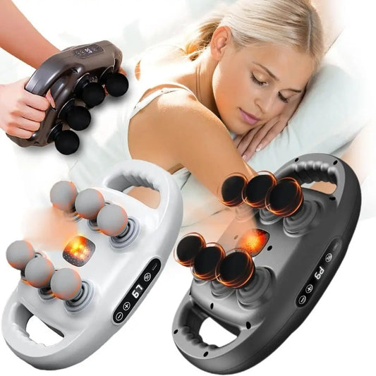 Professional 6-Head Massage Gun – Relax & Restore Muscles